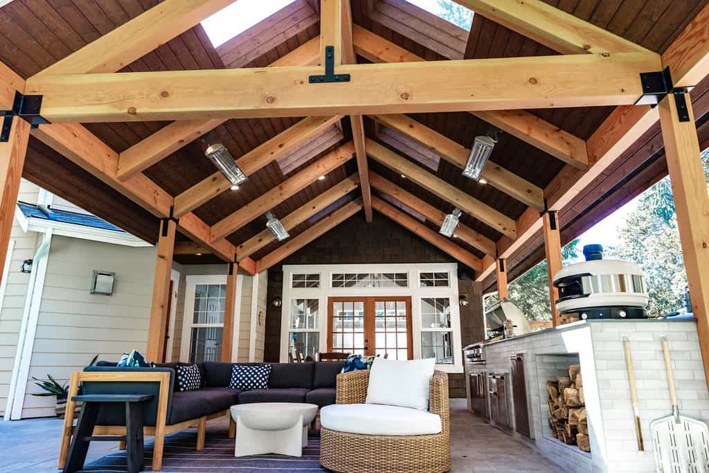Outdoor Living Room All Year Round