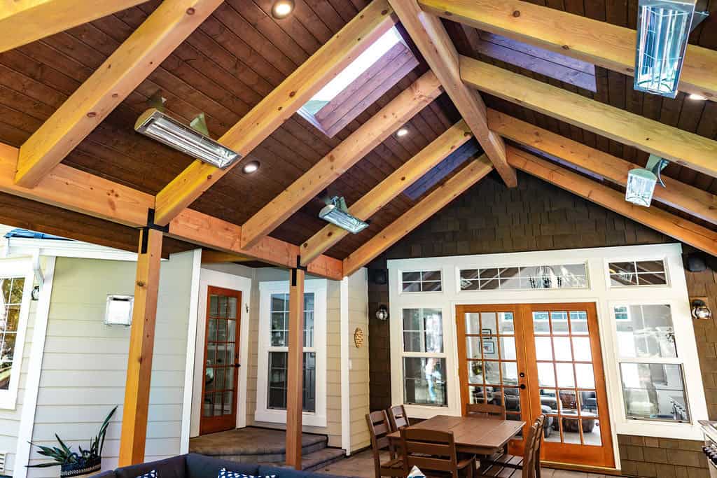 Outdoor Living Room All Year Round