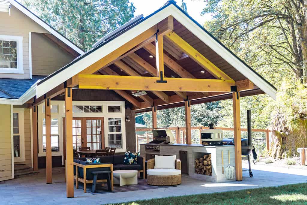 Outdoor Living Room All Year Round
