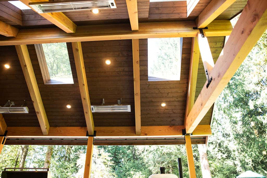 Outdoor Living Room All Year Round