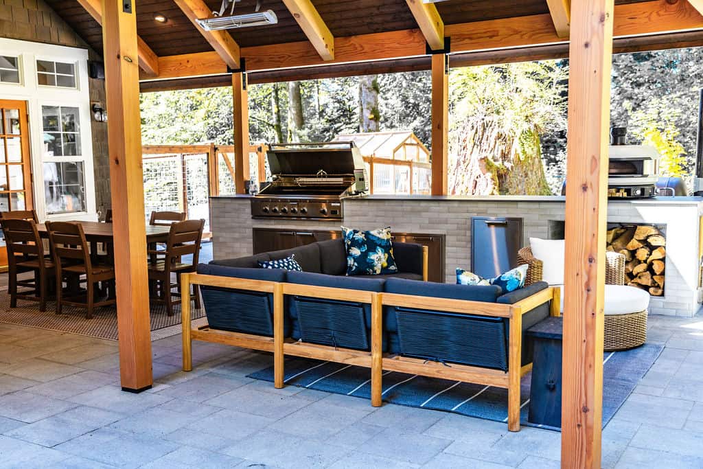 Outdoor Living Room All Year Round