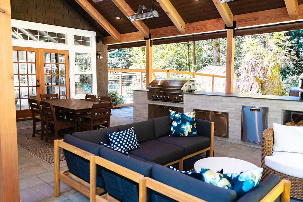 Outdoor Living Room All Year Round