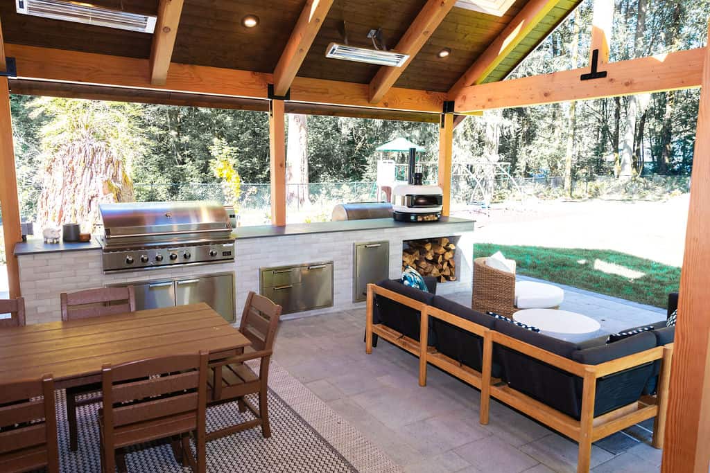 Outdoor Living Room All Year Round