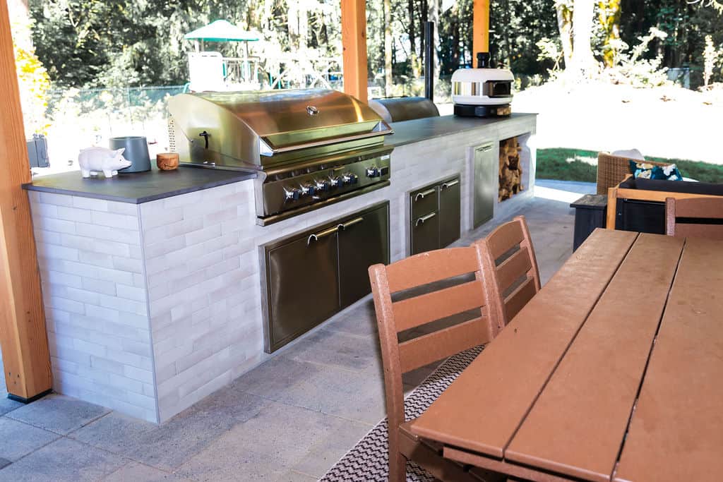 Outdoor Living Room All Year Round