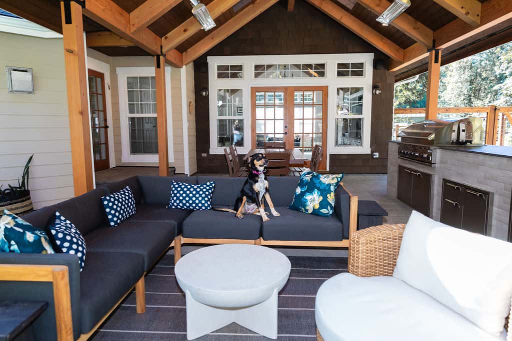 Outdoor Living Room All Year Round