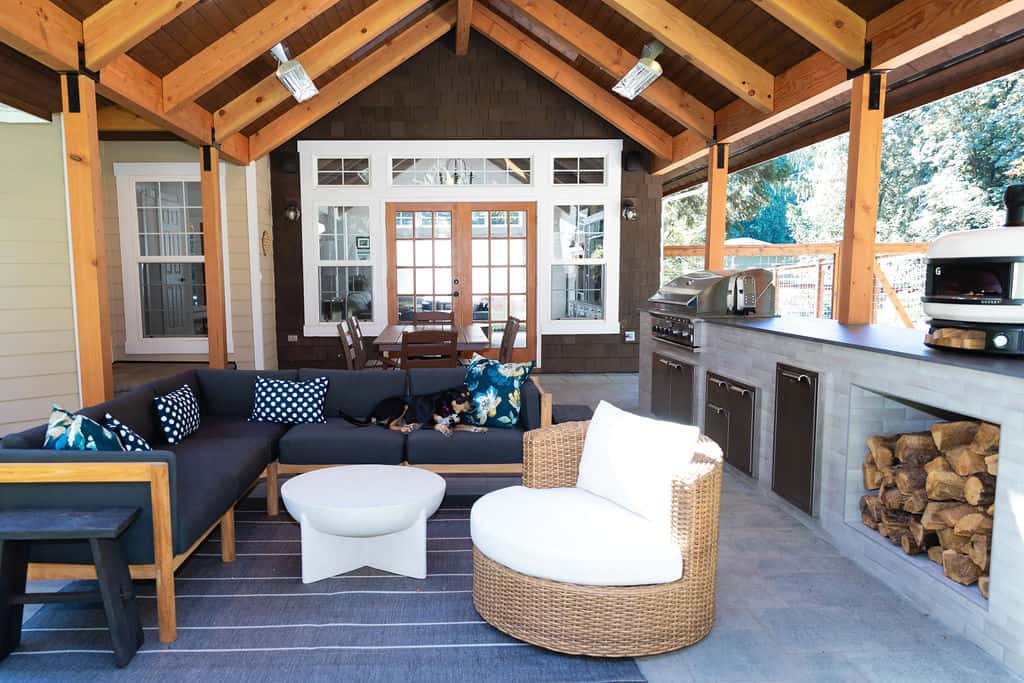 Outdoor Living Room All Year Round
