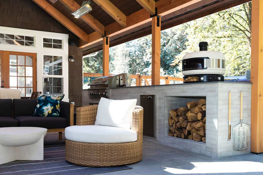 Outdoor Living Room All Year Round