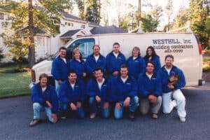 The early Westhill team