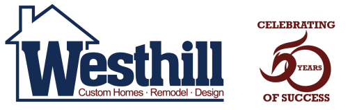 Westhill Logo with 50 year icon